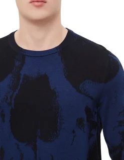 Skull Graphic Long Sleeve Crew Neck