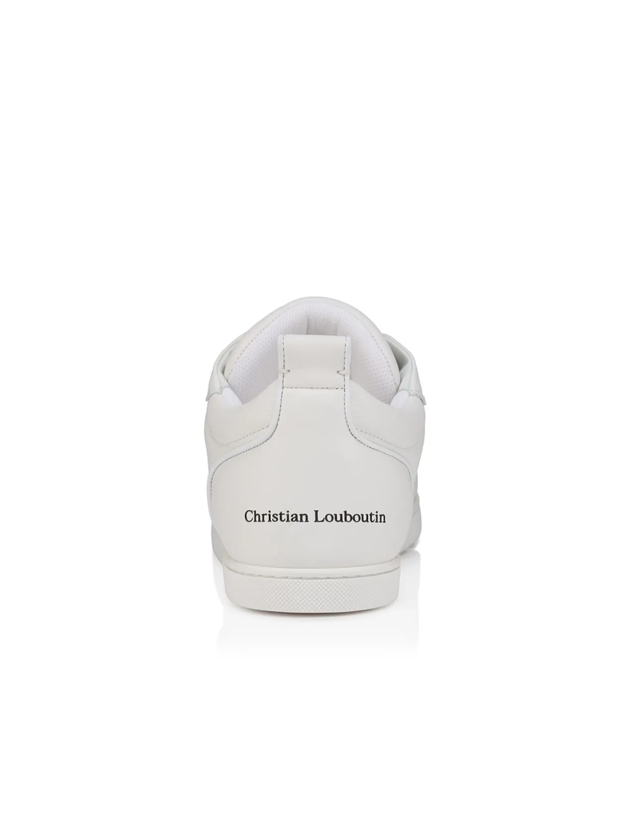 SK VI FLAT LEATHER PETIT GRAIN WHITE