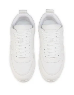 SK VI FLAT LEATHER PETIT GRAIN WHITE