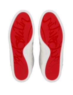 SK VI FLAT LEATHER PETIT GRAIN WHITE