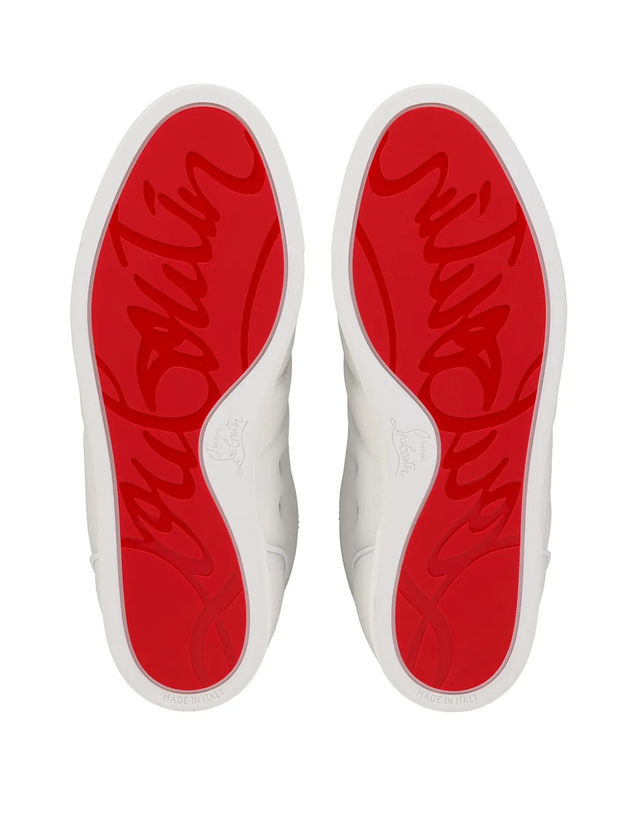SK VI FLAT LEATHER PETIT GRAIN WHITE