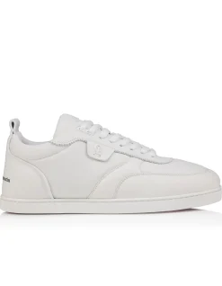 SK VI FLAT LEATHER PETIT GRAIN WHITE