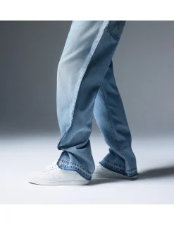 SK VI FLAT LEATHER PETIT GRAIN WHITE