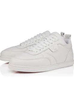 SK VI FLAT LEATHER PETIT GRAIN WHITE