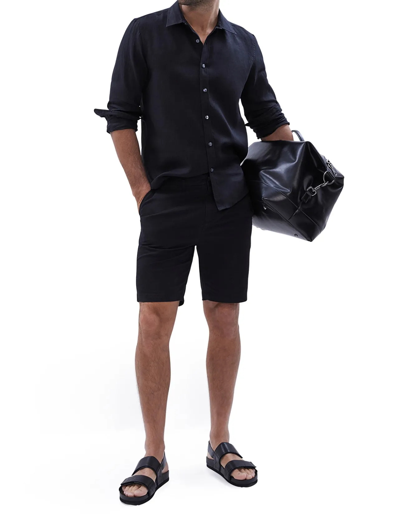 SLIM CHINO SHORT