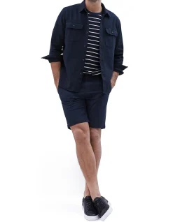 SLIM CHINO SHORT