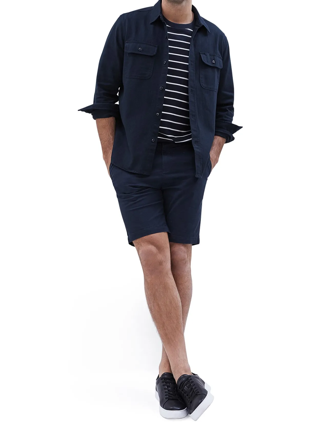 SLIM CHINO SHORT