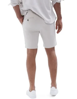 SLIM CHINO SHORT