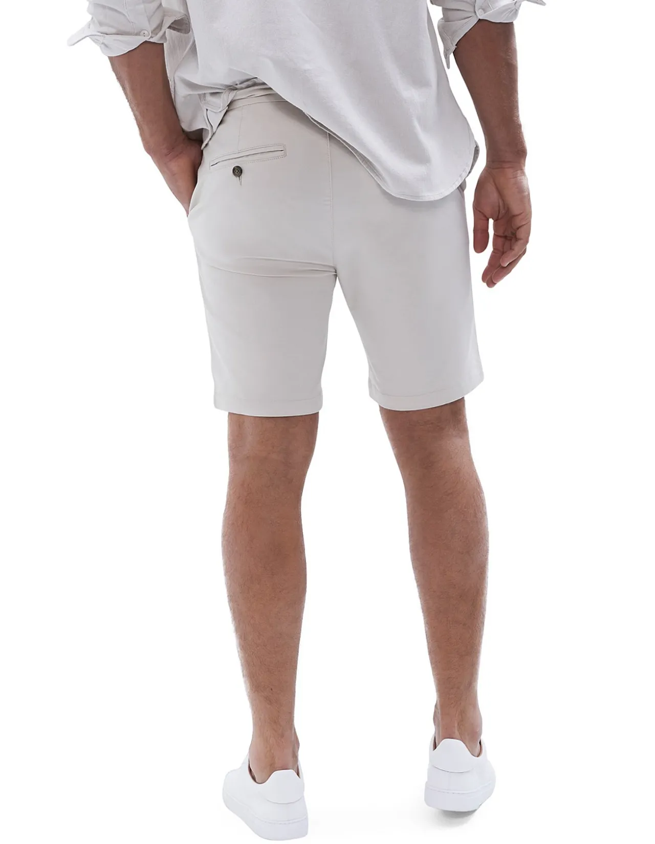 SLIM CHINO SHORT