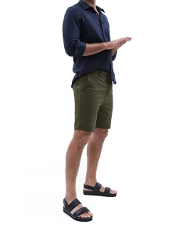 SLIM CHINO SHORT
