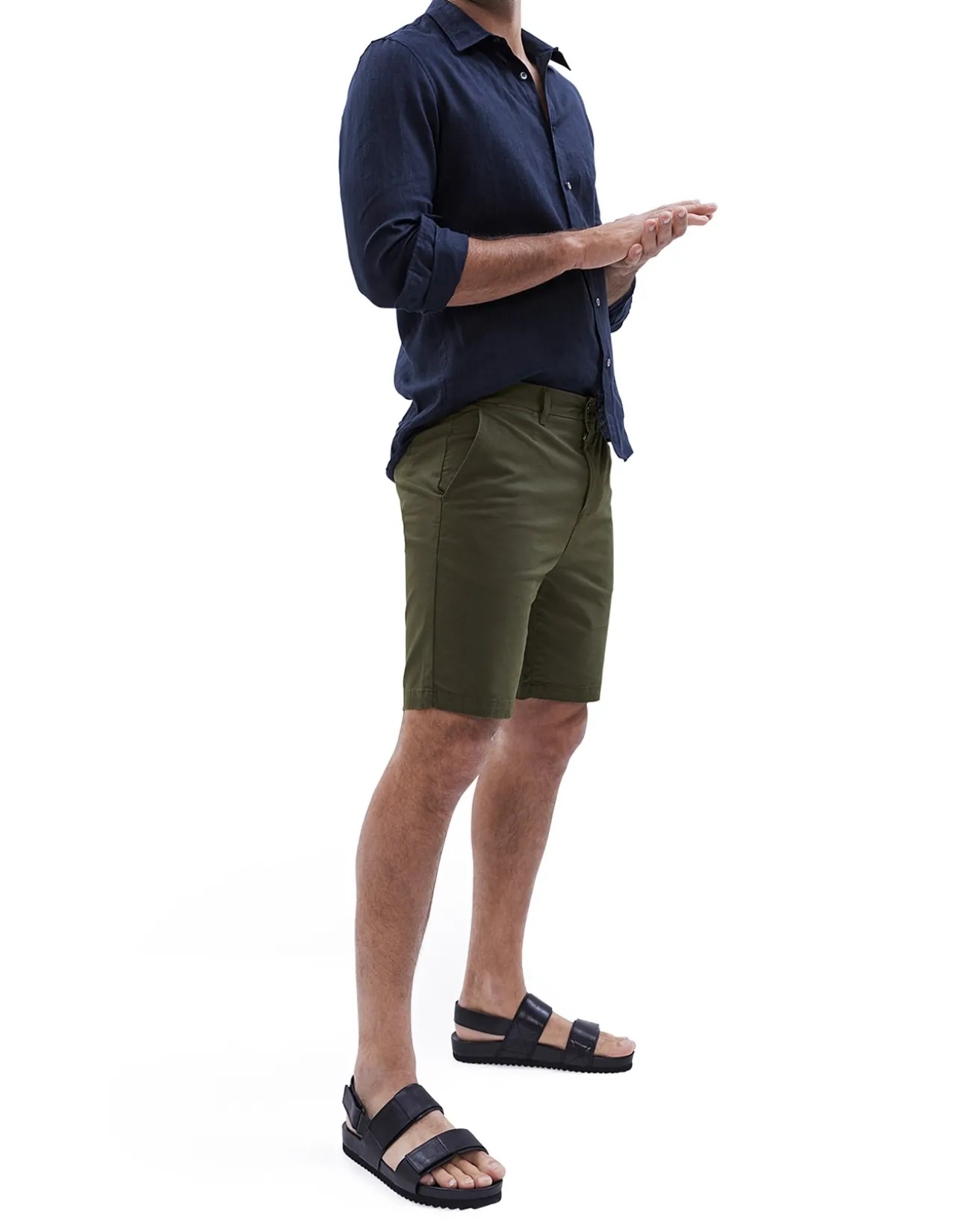 SLIM CHINO SHORT