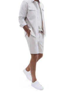 SLIM CHINO SHORT