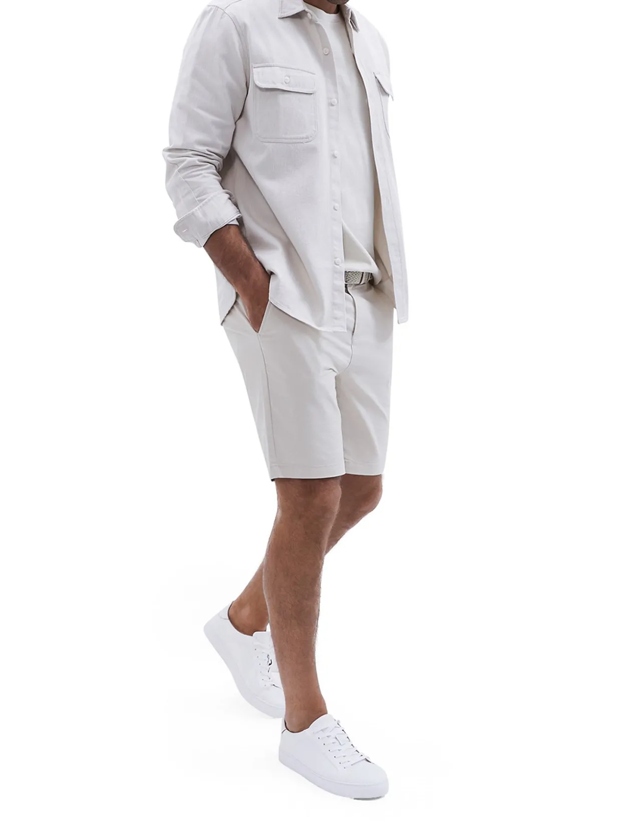 SLIM CHINO SHORT