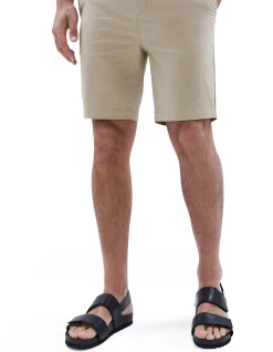 SLIM CHINO SHORT