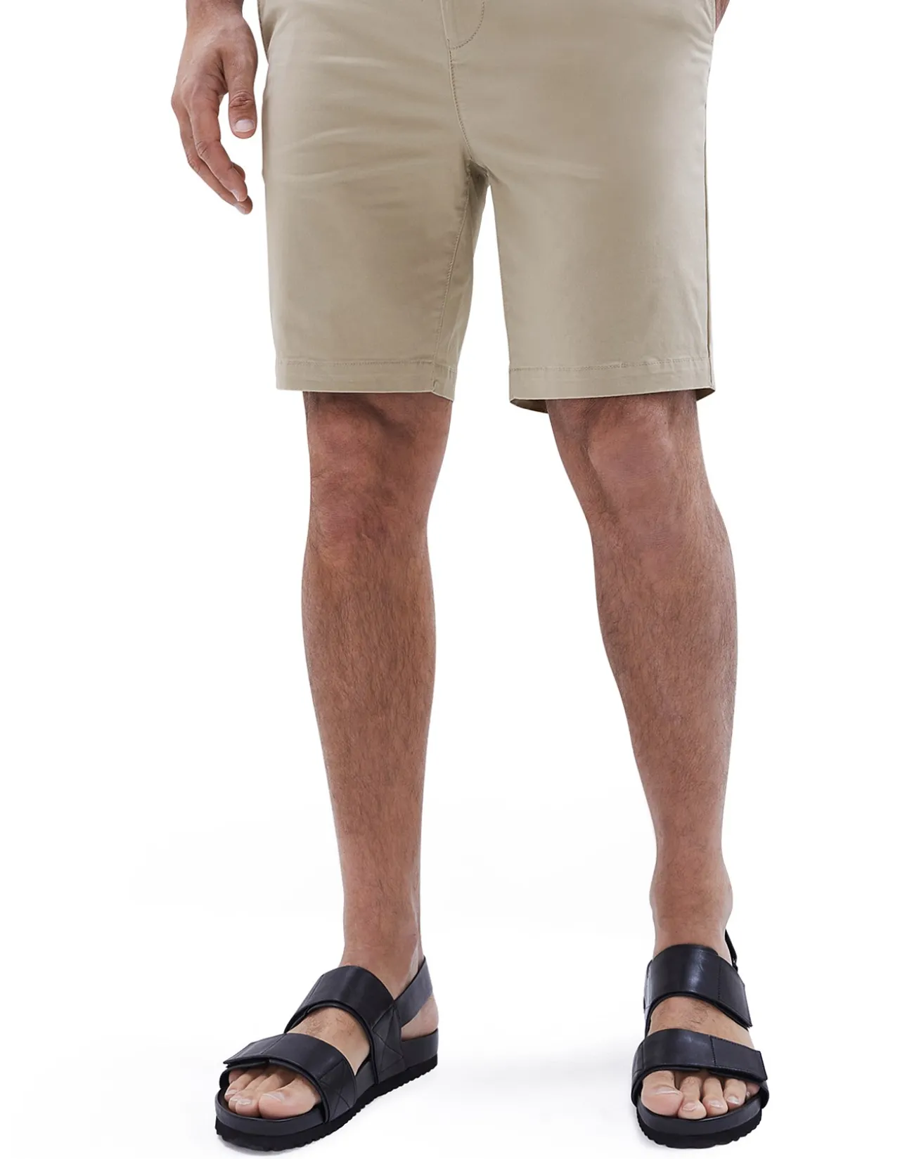 SLIM CHINO SHORT