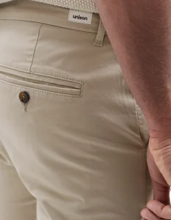 SLIM CHINO SHORT