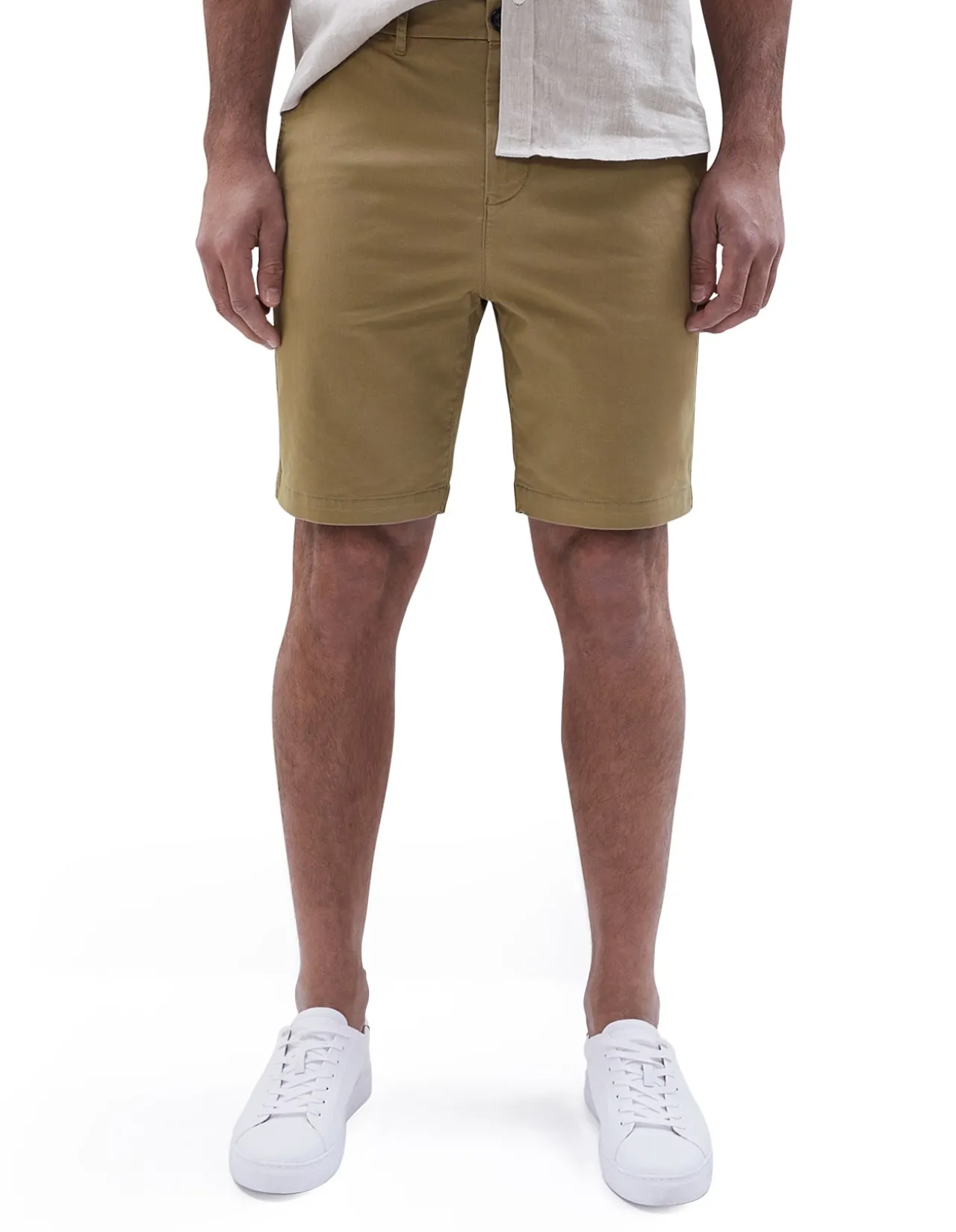 SLIM CHINO SHORT