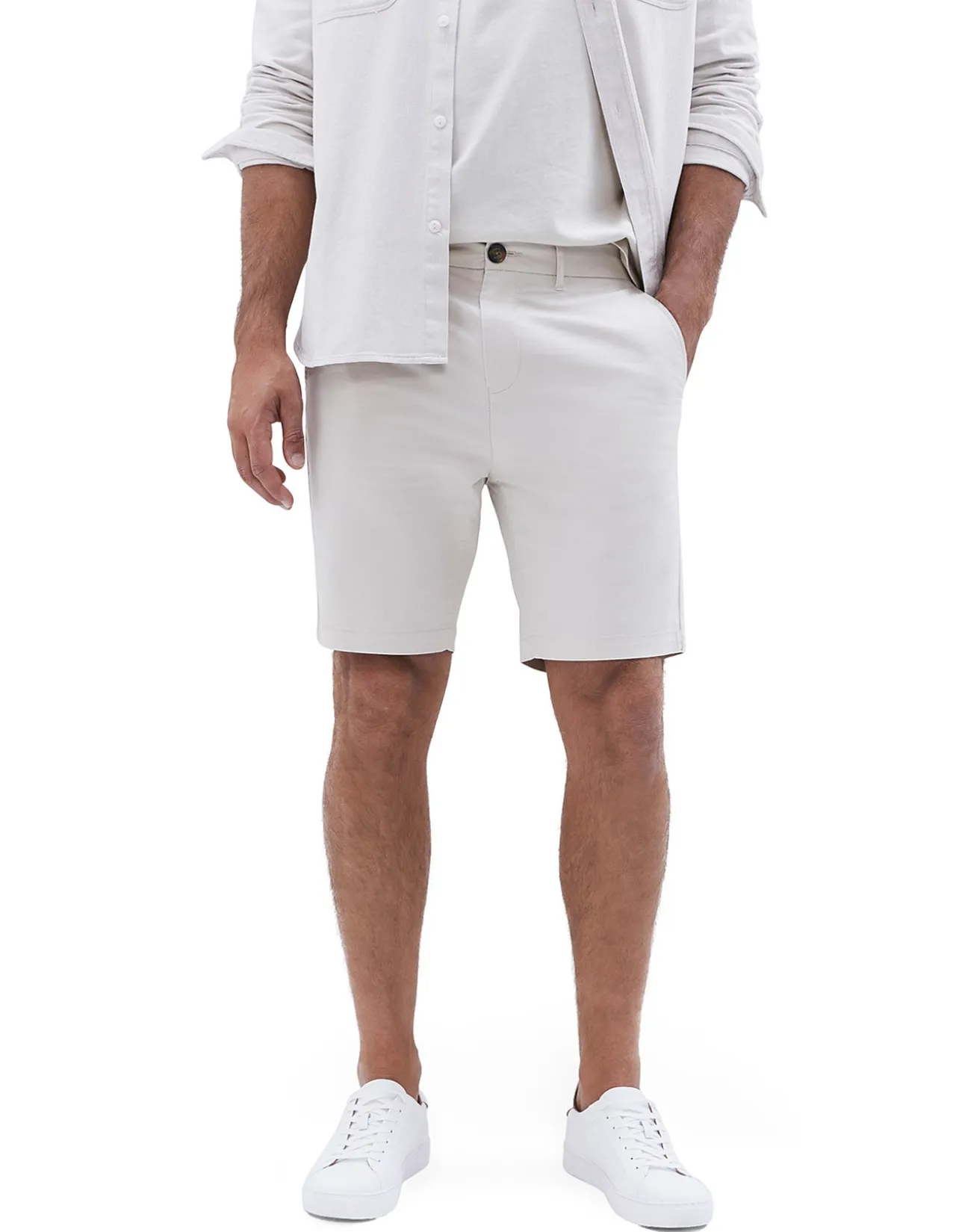 SLIM CHINO SHORT