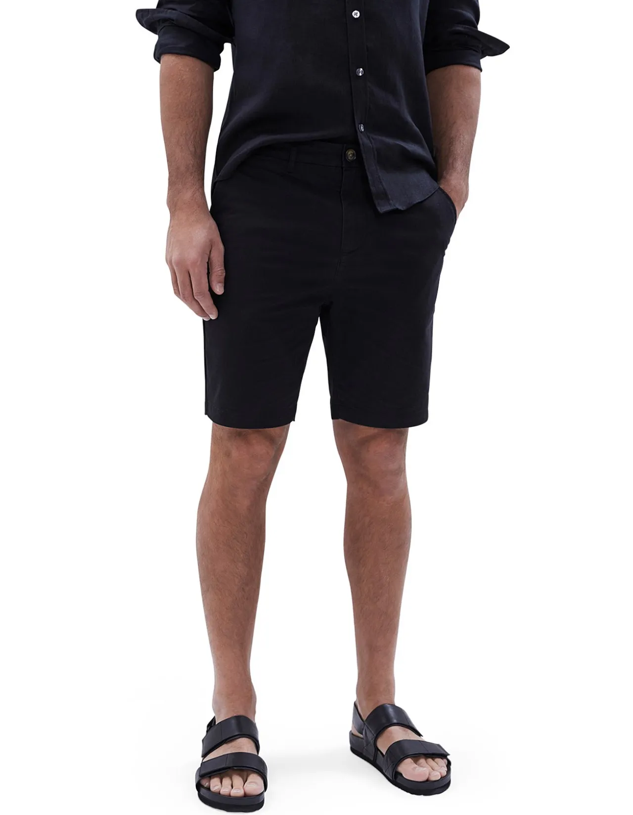 SLIM CHINO SHORT