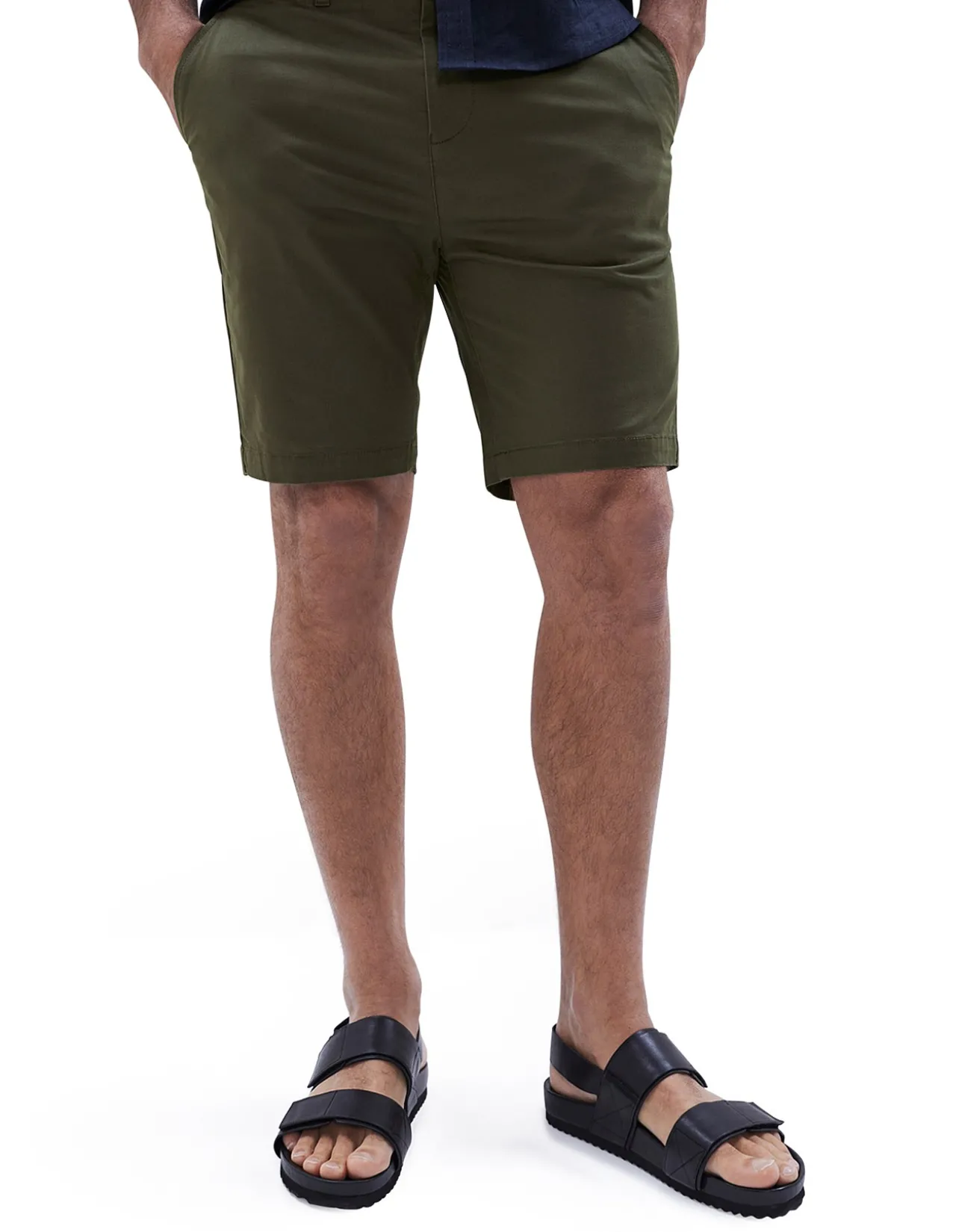 SLIM CHINO SHORT