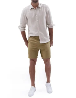 SLIM CHINO SHORT