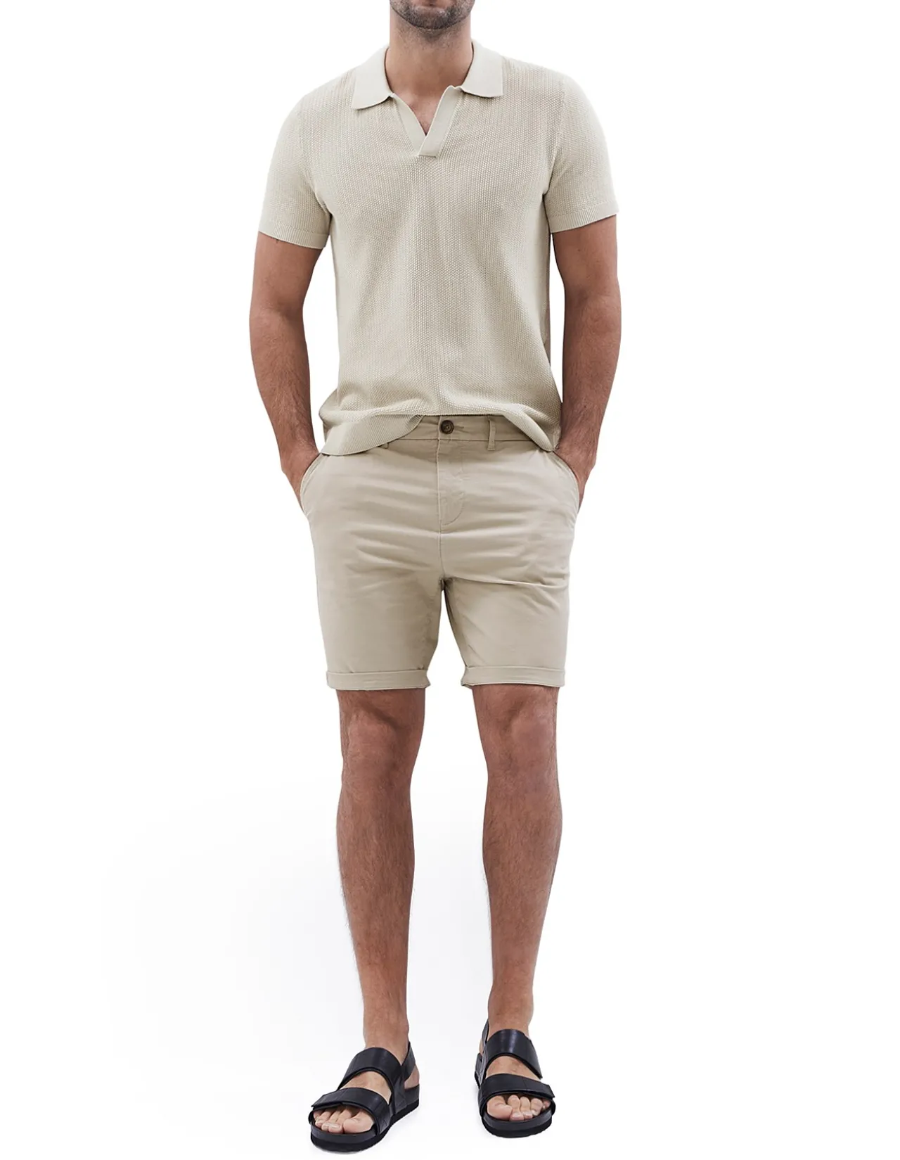 SLIM CHINO SHORT