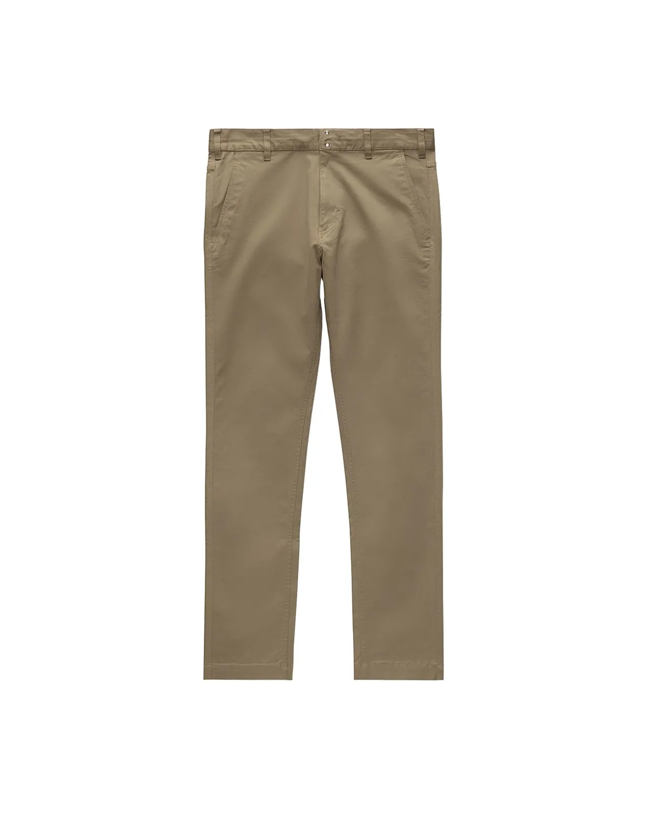 SLIM COTTON LYOCELL PANTS