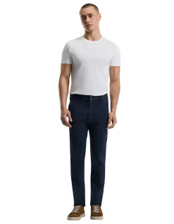 SLIM COTTON LYOCELL PANTS