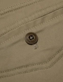 SLIM COTTON LYOCELL PANTS