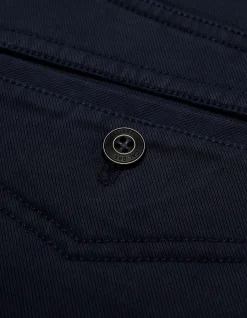 SLIM COTTON LYOCELL PANTS