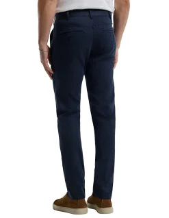 SLIM COTTON LYOCELL PANTS