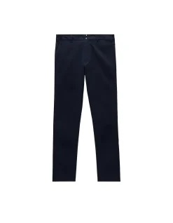 SLIM COTTON LYOCELL PANTS