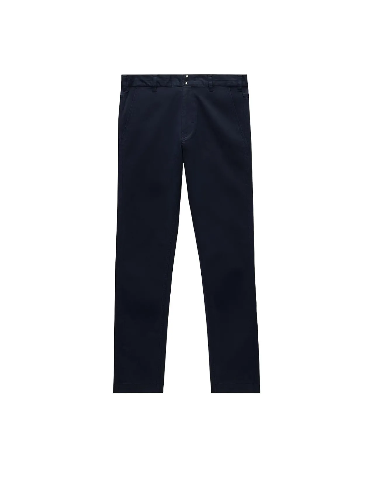 SLIM COTTON LYOCELL PANTS