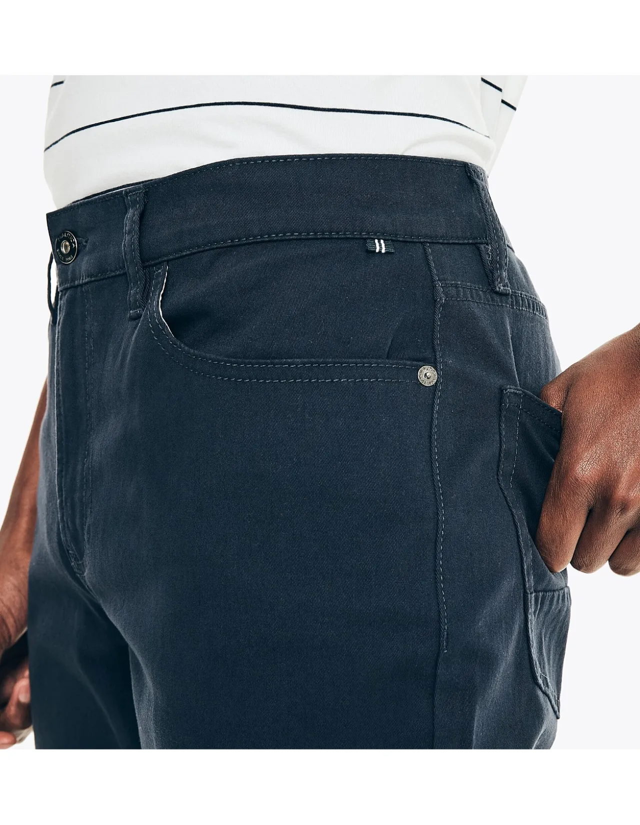SLIM FIT CHINO COTTON STRETCH PANT