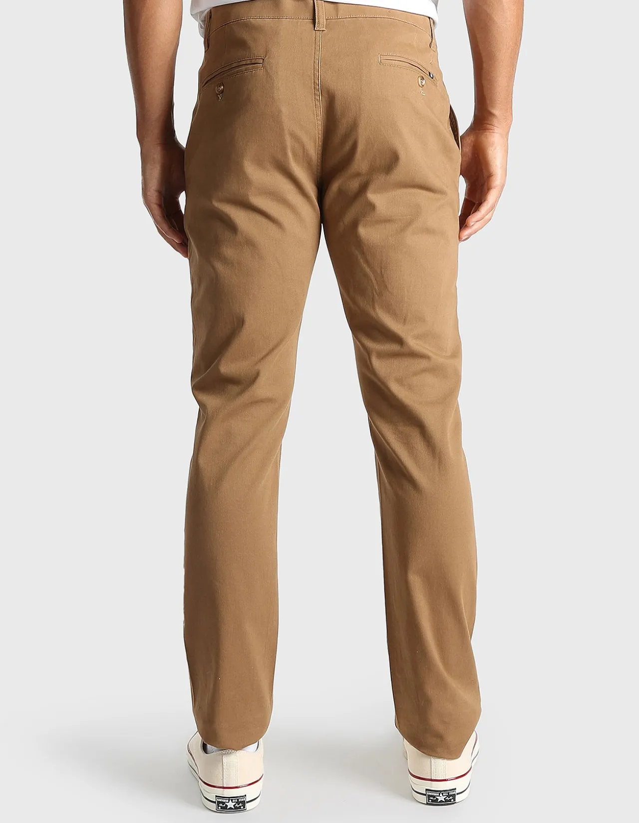 SLIM FIT CHINO COTTON STRETCH PANT