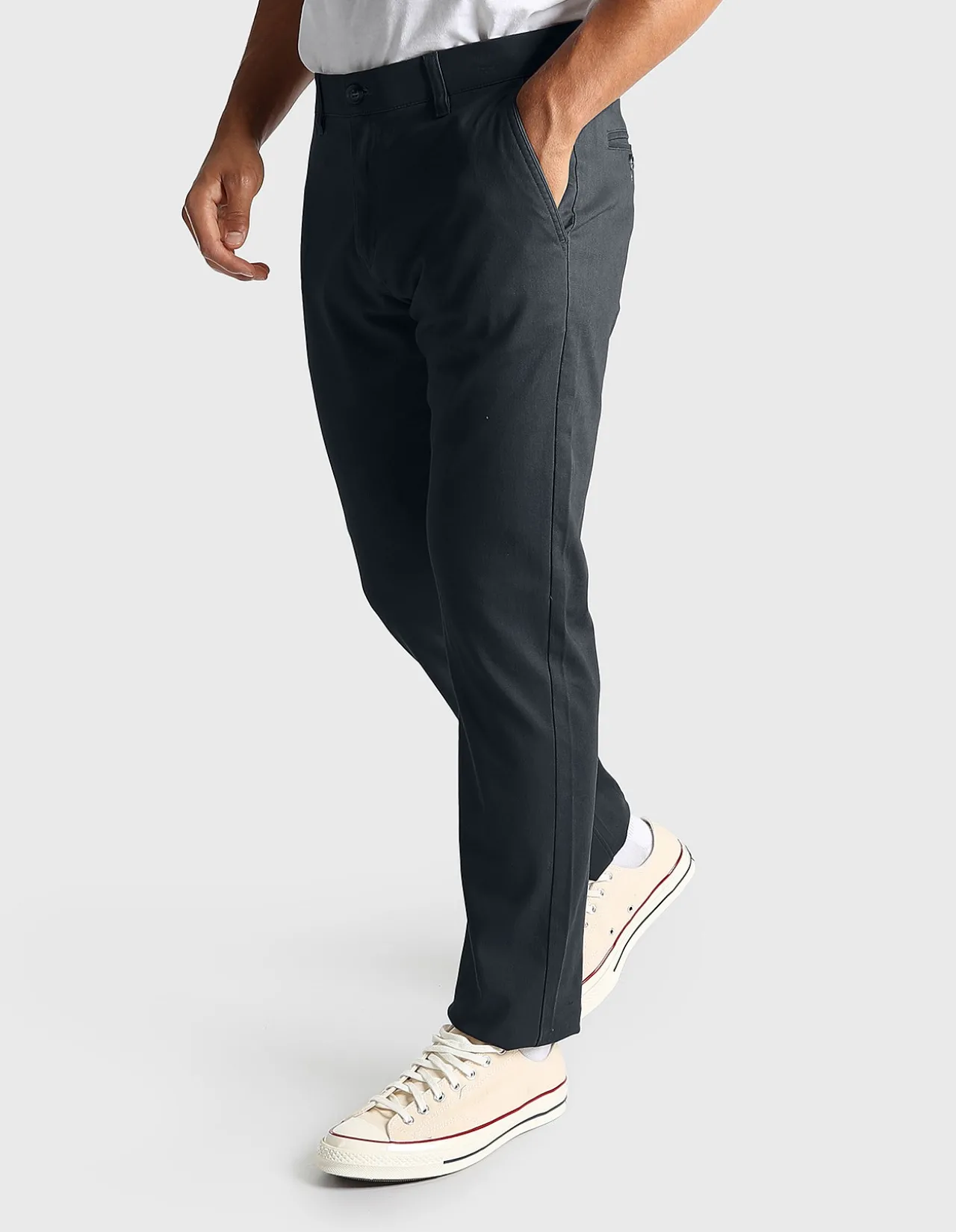 SLIM FIT CHINO COTTON STRETCH PANT