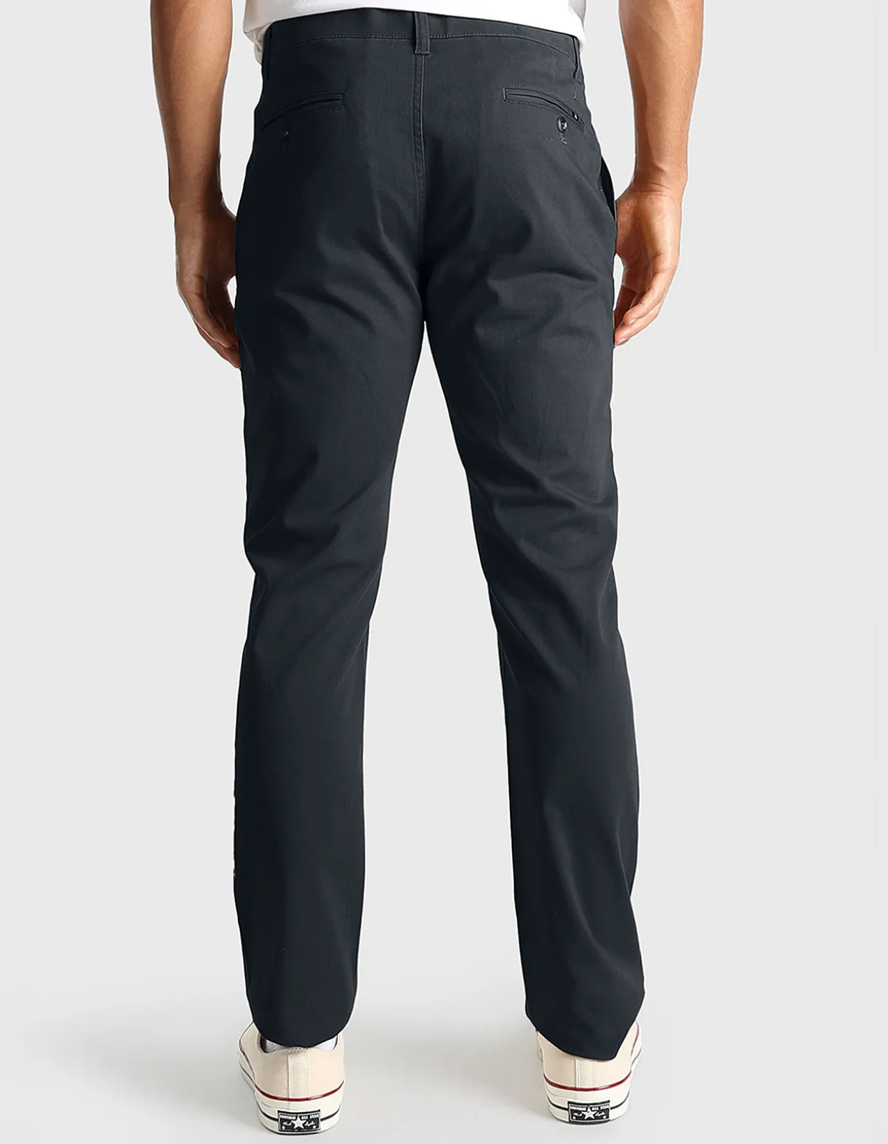 SLIM FIT CHINO COTTON STRETCH PANT