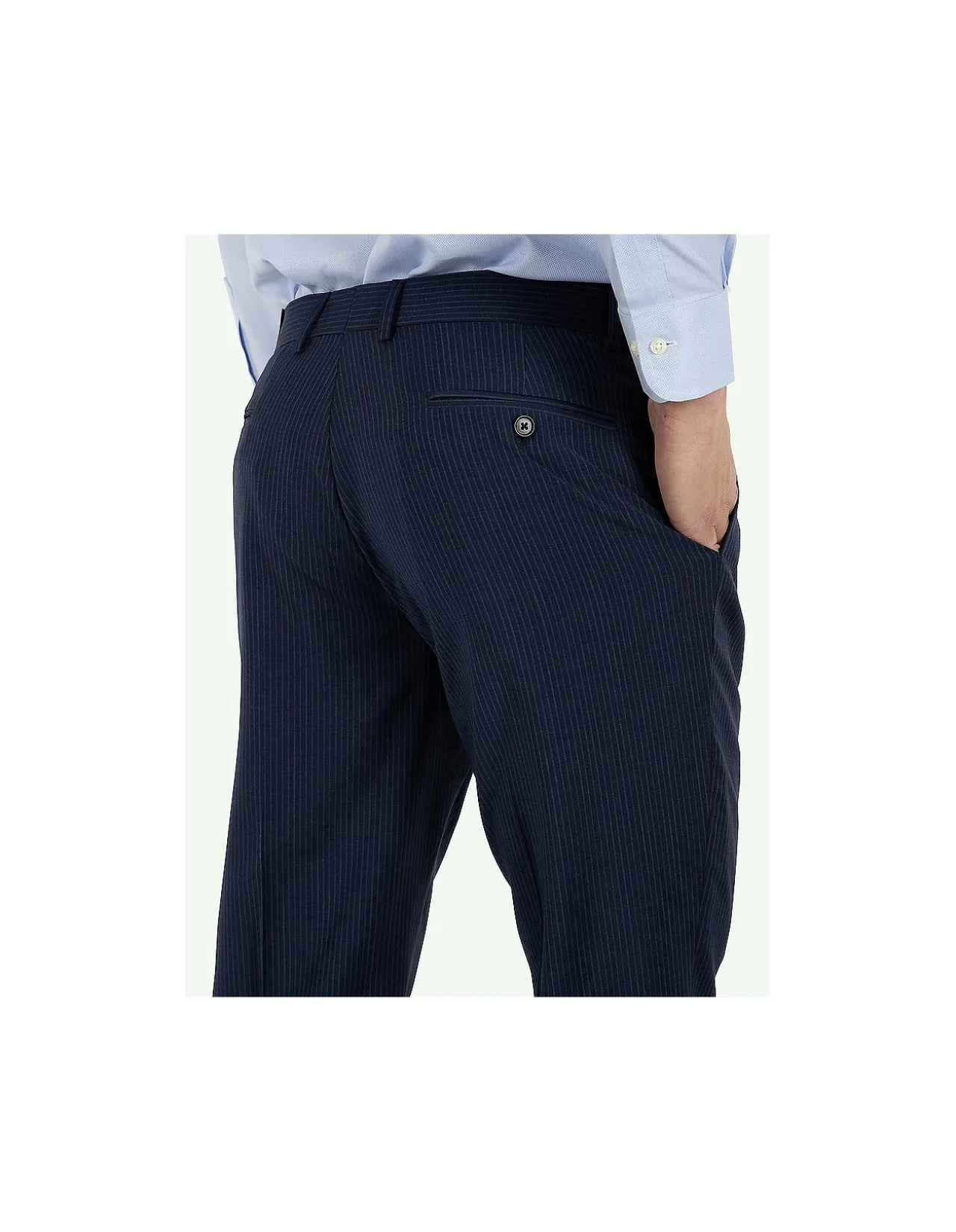 SLIM FIT EXPLORER SUIT TROUSER