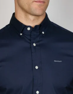 Slim Fit Pinpoint Oxford Shirt