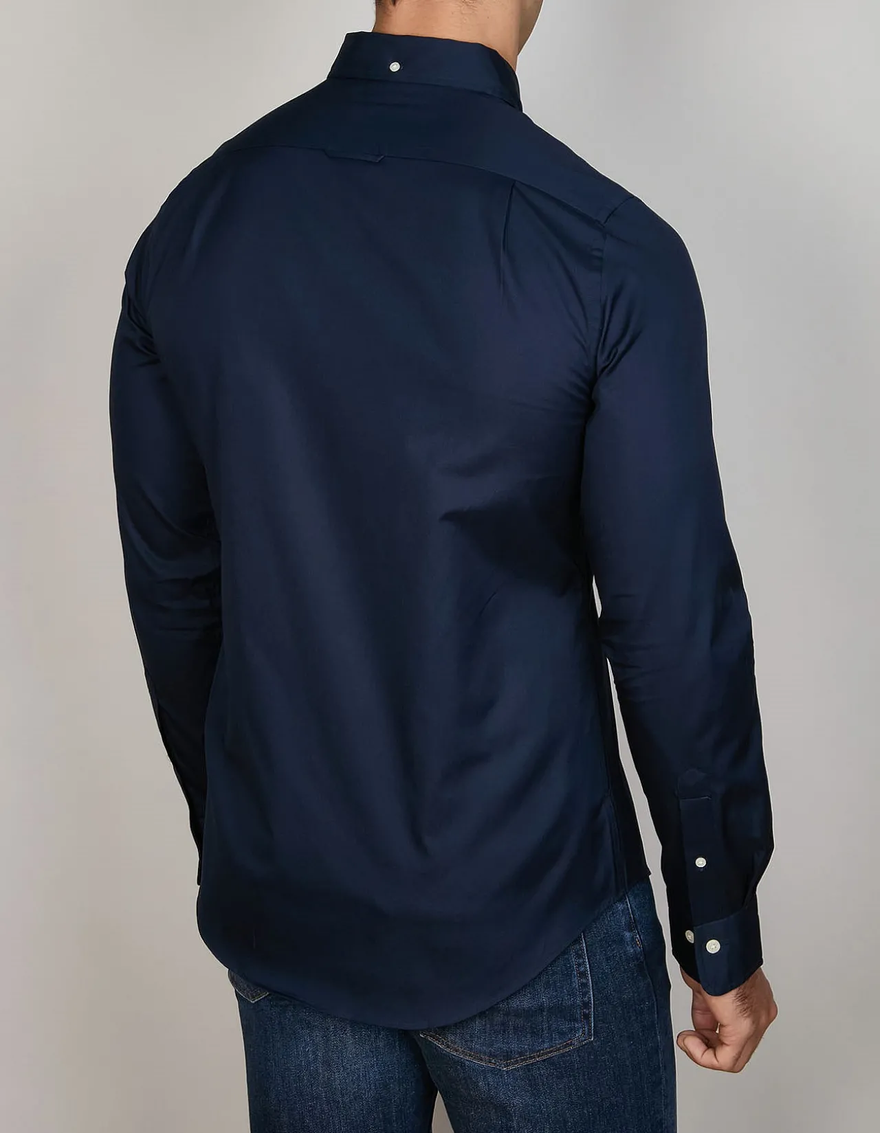 Slim Fit Pinpoint Oxford Shirt