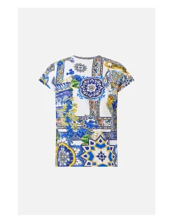 SLIM FIT ROUND NECK T-SHIRT