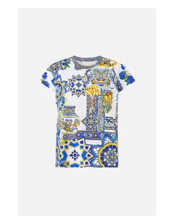 SLIM FIT ROUND NECK T-SHIRT