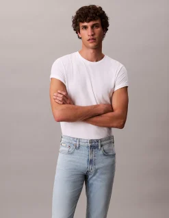 Slim Marbled Beacon Regen Stretch Slim Jeans