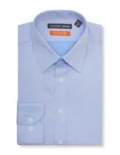 Slim Fine Twill Slim Fit Single Cuff Shirt