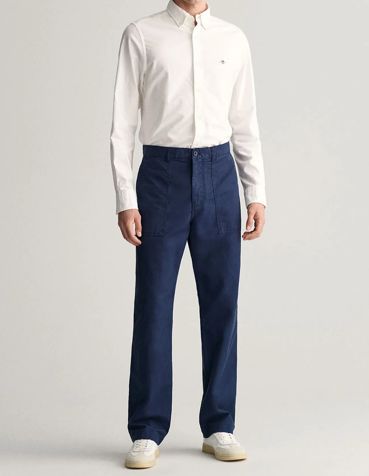Slim Fit Classic Oxford Shirt