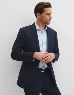 Slim Fit Cotton Stretch Jacket