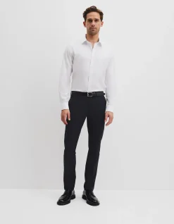 Slim Fit Cotton Stretch Pant