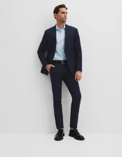 Slim Fit Cotton Stretch Pant