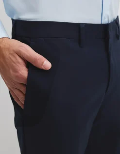 Slim Fit Cotton Stretch Pant