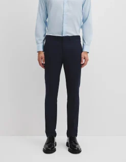 Slim Fit Cotton Stretch Pant